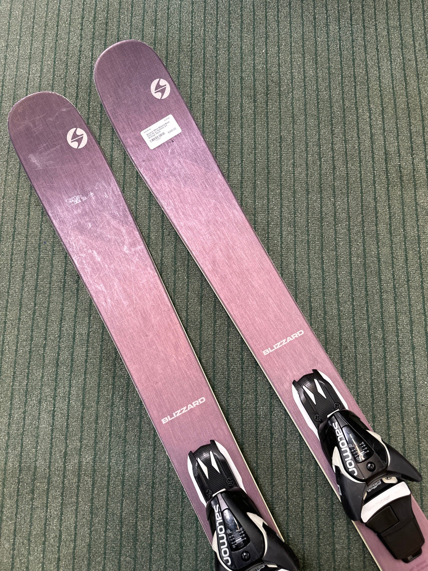 スキー SALOMON BLiZZARD pipe 2026 Salomon Départ 1.0 Freestyle Ski - 195751608879