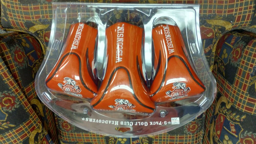 Wisconsin Badgers Set of Headcovers | SidelineSwap | Buy and Sell on ...