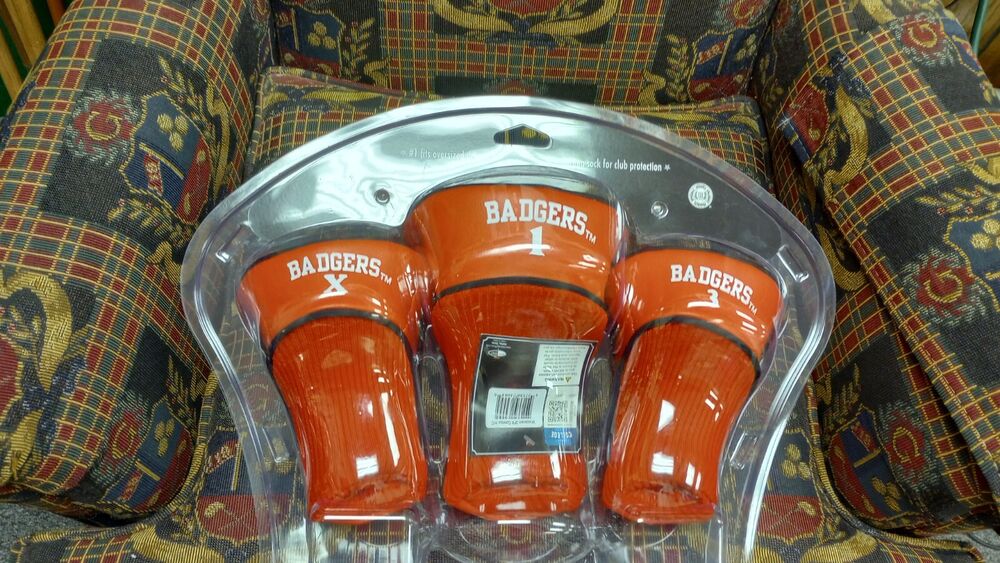 Wisconsin Badgers Set of Headcovers | SidelineSwap | Buy and Sell on ...