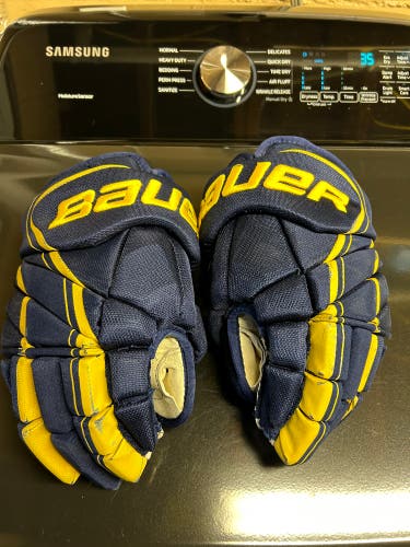 Bauer 14" Pro Stock Vapor 1X Pro Lite Gloves