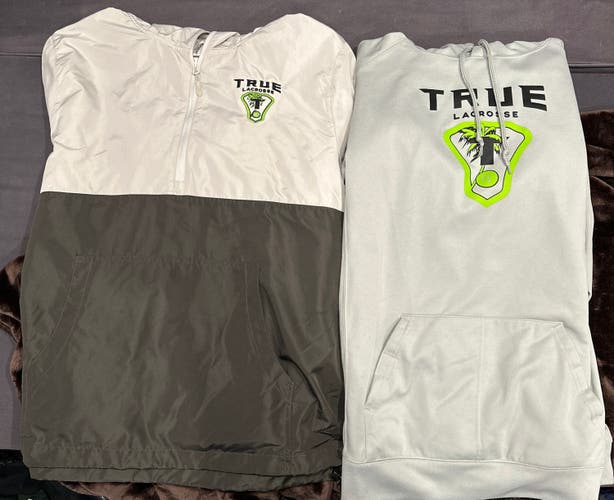 True Lacrosse Sweater & Jack