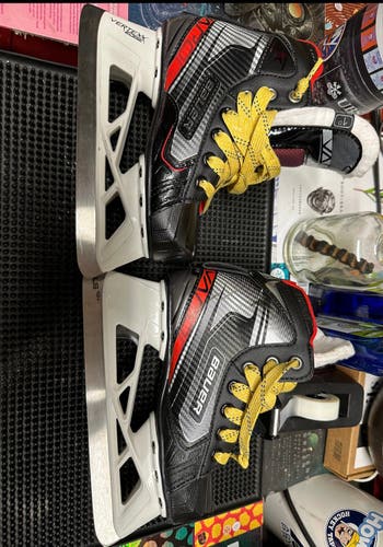 Bauer vapor x 2.7 goalie skates junior