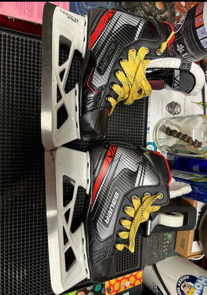Bauer vapor x 2.7 goalie skates junior