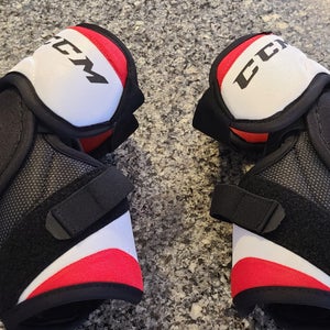 Senior Used Large CCM JetSpeed FT485 Elbow Pads EUC
