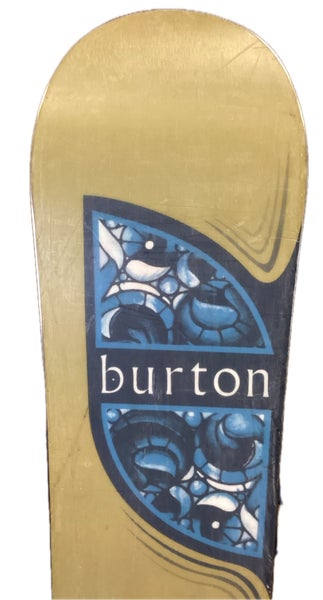 Used Burton Motion Fifty Six 157 Cm Men s Snowboard Combo