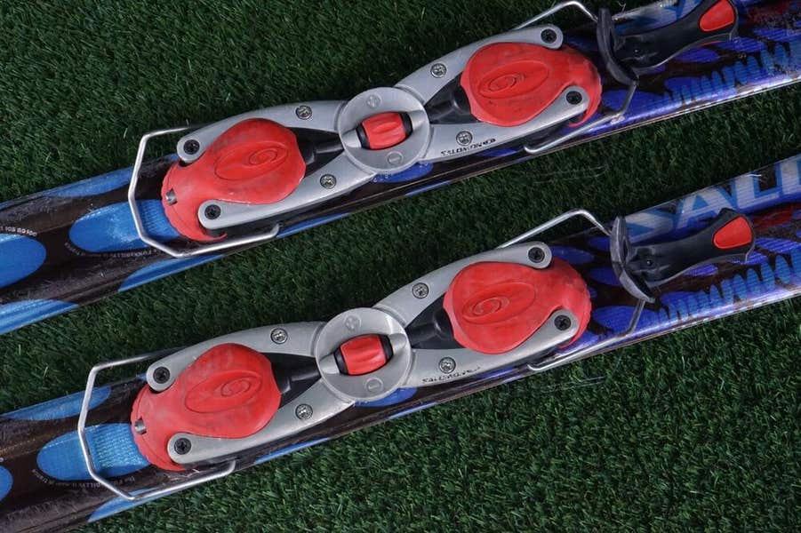 SALOMON SNOWBLADE FUNKaDILLYo SKIS 99.9 MINI TRICK SHORT