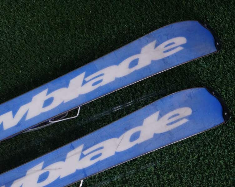 SALOMON SNOWBLADE FUNKaDILLYo SKIS 99.9 MINI TRICK SHORT CLAMP