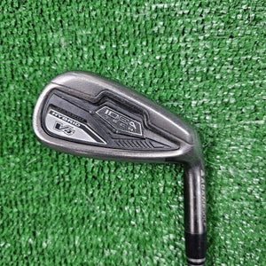Adams Idea Tech Hybrid V4 Single 8 Iron Mitsubishi Bassara 60x5ct Reg Flex RH