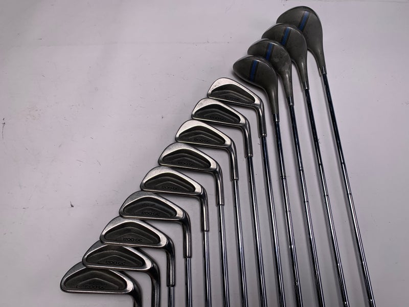 Wilson 1200 Gear Effect Club Set Driver 3W 5W 7W 3-PW+SW TT Dynamic Regular RH