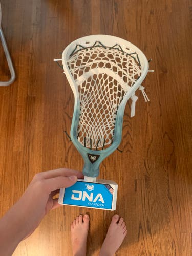 New Pro Strung Bottom Fade Mint Dyed ECD DNA Head