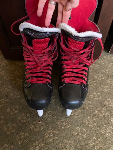 Used Bauer Vapor X500 Hockey Skates Regular Width Size 12