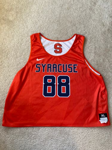 Syracuse lacrosse team issue practice jersey
