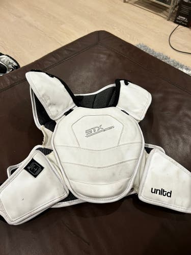 Used XL STX Shadow Shoulder Pads