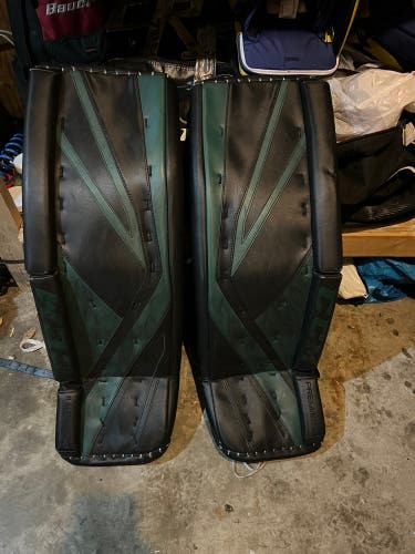 34" Regular Pro Stock Premier II Pro Goalie Full Set