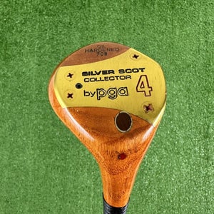 MINT Tommy Armour Silver Scot Collector Oil Hardened 709 By Pga Persimmon 4 Wood