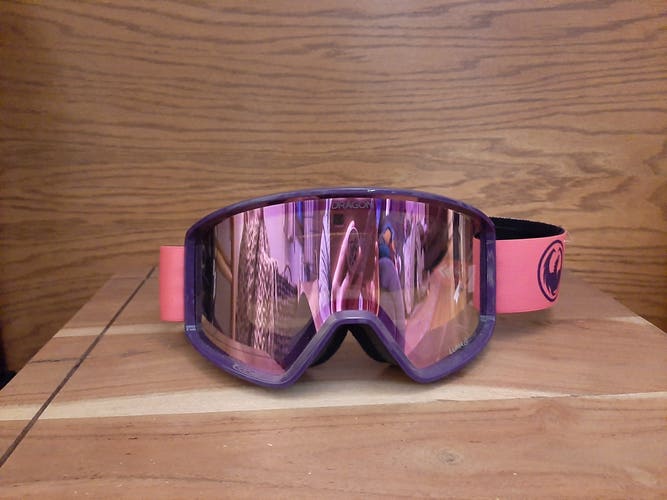 Dragon DXT Ski Goggles; NEW; Over the Glasses (OTG) compatible