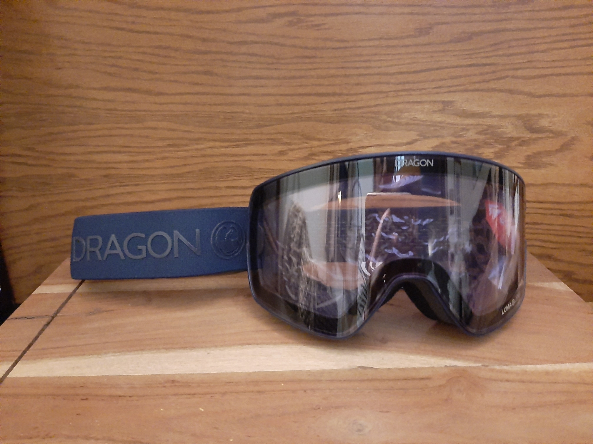 Dragon NFX Ski Goggles; NEW; Navy Strap with BONUS LENS