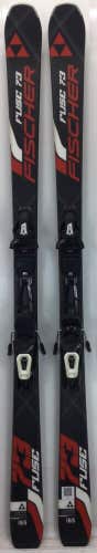 Fischer Fuse 73 165 cm DEMO Intermediate Carving/All Mountain Skis/RS 10 Binding