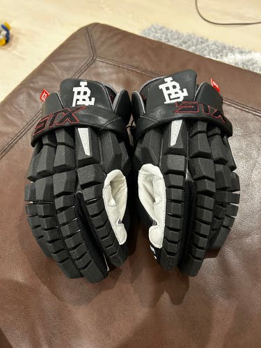New STX Large Rzr Lacrosse Gloves