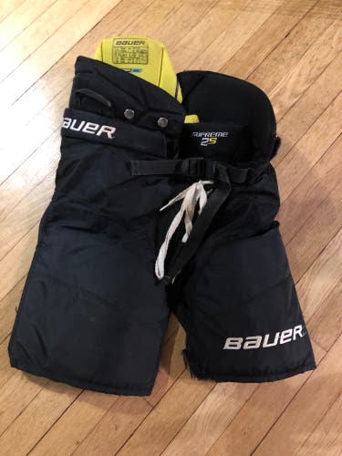 Used Bauer Supreme 2S Hockey Pants Junior Large