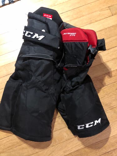 Junior CCM Jetspeed FT4 Hockey Pants Large