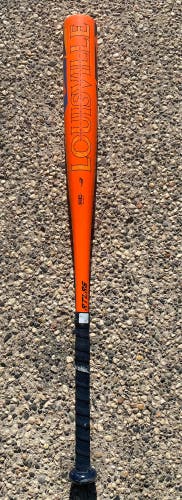 Uses Louisville Slugger Atlas BBCOR Bat 2023 (-3)