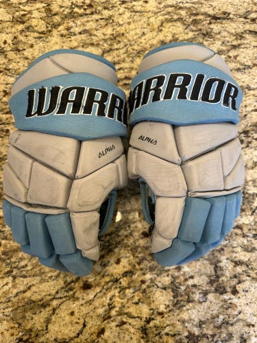Warrior Alpha 13” Hockey Gloves Carshield