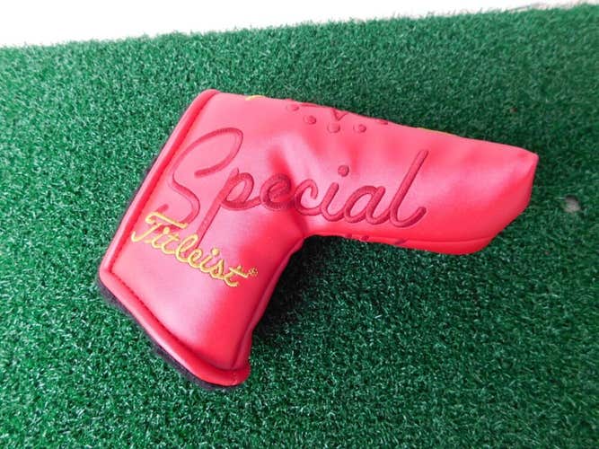 Titleist Scotty Cameron Special Select Blade Putter Headcover - VGC!
