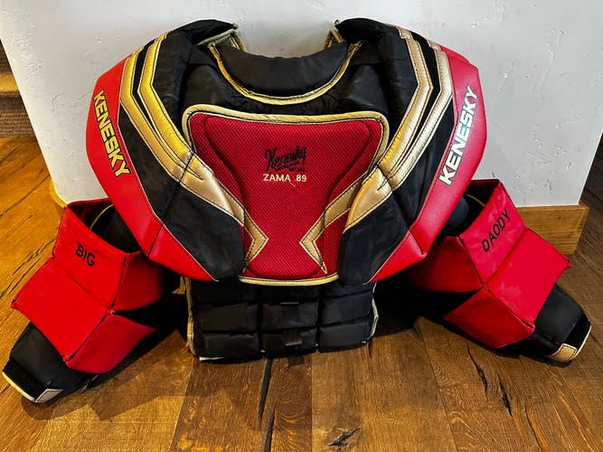 Used Large  PP1 Goalie Chest Protector