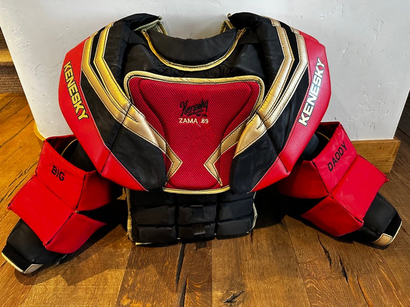 Used Large PP1 Goalie Chest Protector