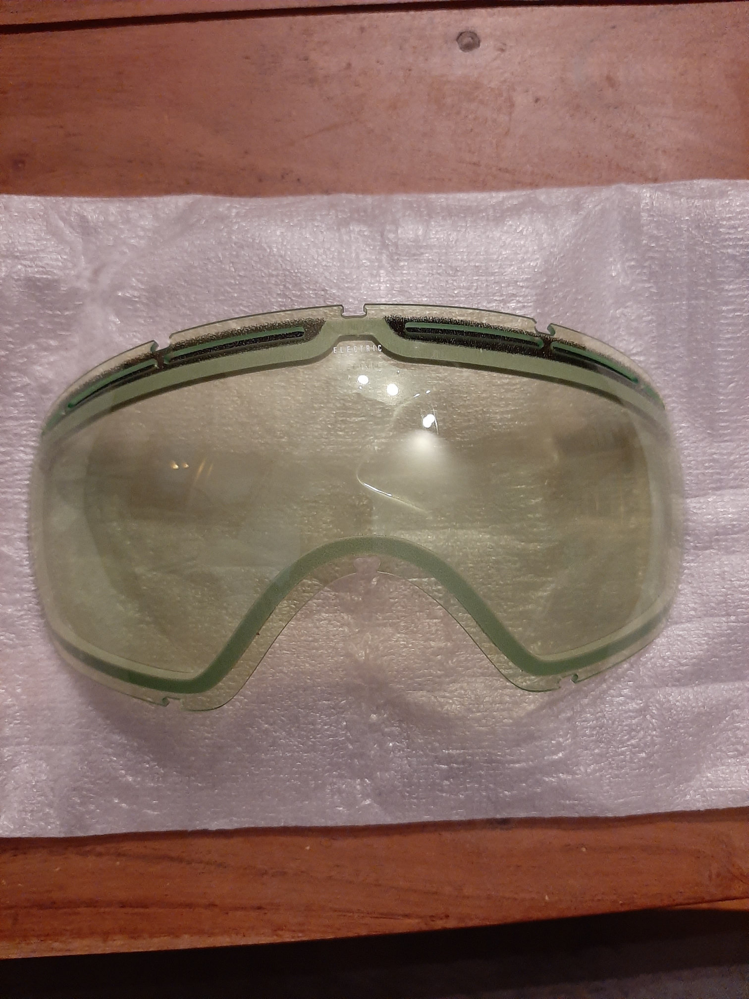 Electric EG2.5 Ski Goggle Lens (lens only); light green; NEW