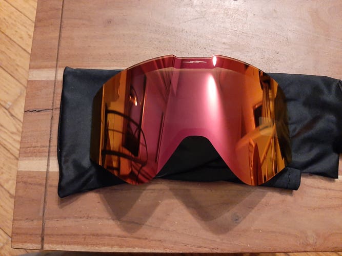 Electric Kleveland II Ski Goggle Lens (lens only); Auburn Red; NEW
