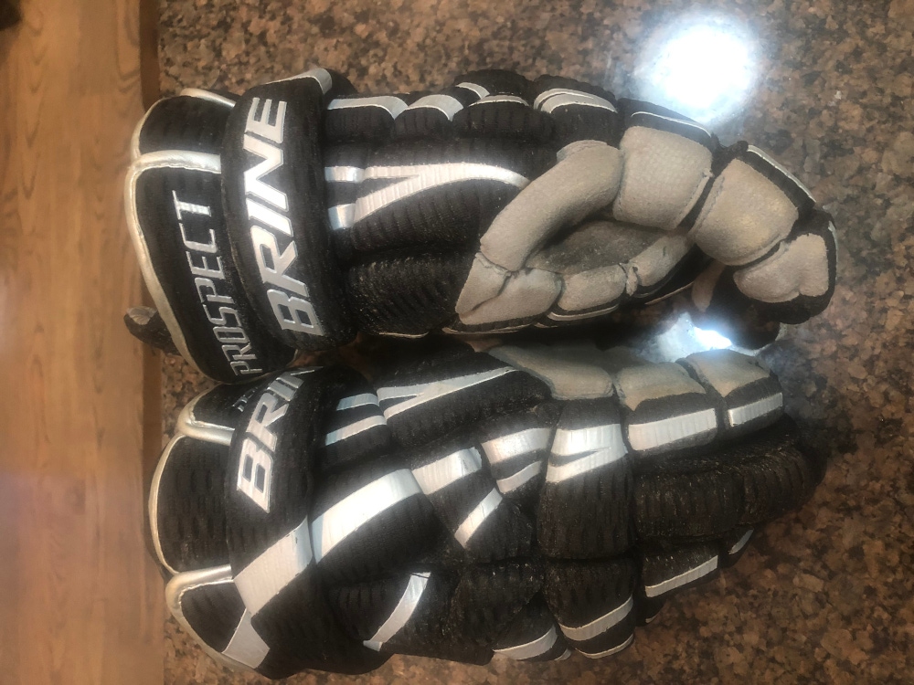 New Player's Brine 13" Prospect Lacrosse Gloves