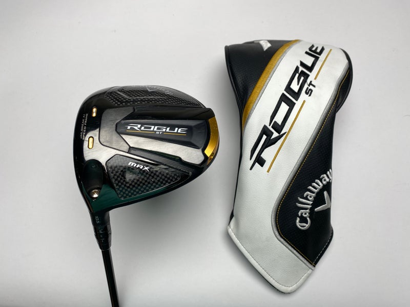 Callaway Rogue ST Max Driver 10.5* Tensei Blue AV Series Xlink 55g Regular LH HC