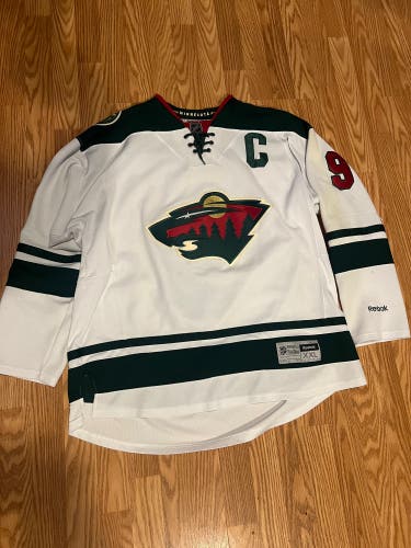Mikko Koivu XXL Minnesota Wild jersey