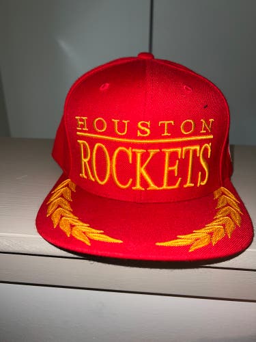 Houston Rockets hat Mitchell and Ness snap back