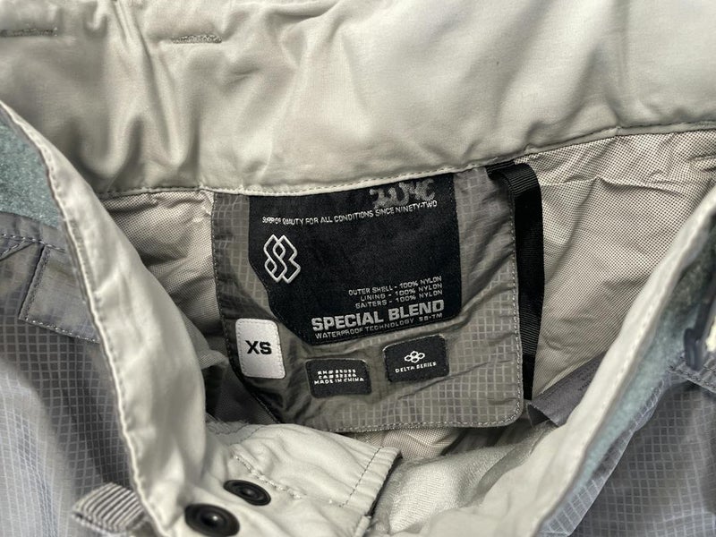 Used Special Blend Delta Series Mens Xs Ski Snowboard Pants