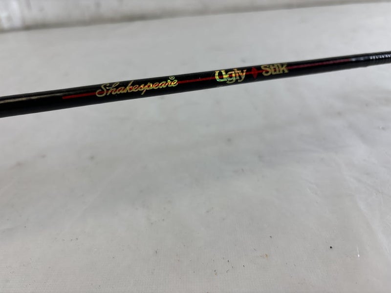 Used Shakespeare Ugly Stik Spl 1100 Fishing Spinning Rod Reel Combo 4'8 |  SidelineSwap
