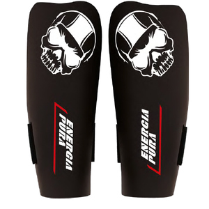 ENERGIAPURA Racing Armguards in skull white black