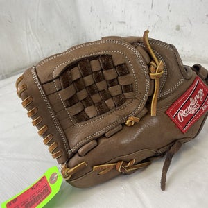 Used Rawlings Gold Glove Softball Gg20fpbr 12" Leather Fastpitch Softball Glove Lht