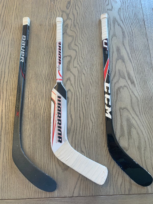 Mini hockey sticks