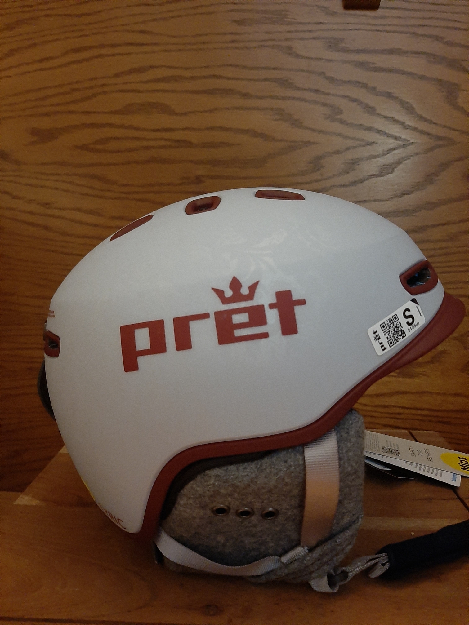 Pret Lyric X2 Helmet; Size Small; NEW