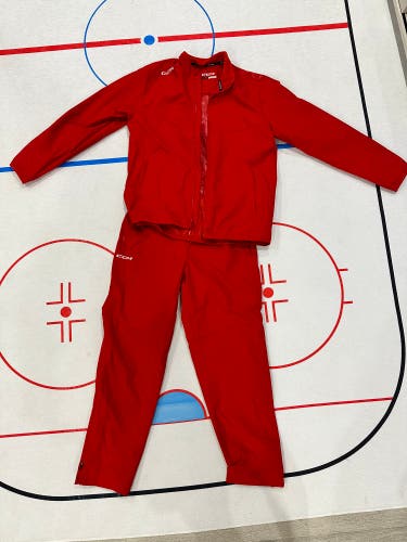CCM Hockey rink suit