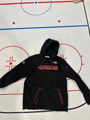 San Francisco 49ers player issued hoodie
