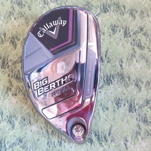 LADIES * Callaway 2023 Big Bertha BB REVA 24* 4 Hybrid Adjustable Head