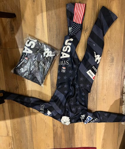 US SKI TEAM 2023 Kappa speed suit