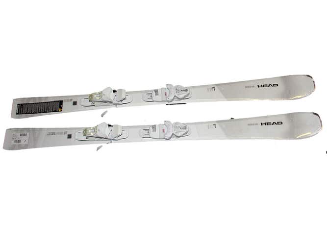 NEW 2023 HEAD Joy Absolut Joy Women's Ski 153cm set with adjustable bindings
