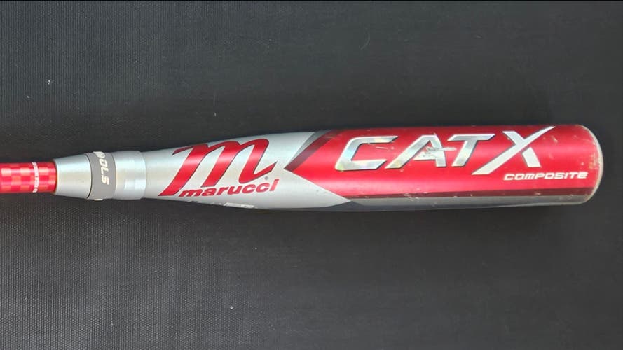 Used BBCOR Certified 2022 Marucci Composite CAT X Bat (-3) 28 oz 31"