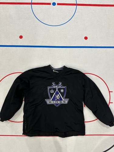 Reversible LA Kings windbreaker jacket