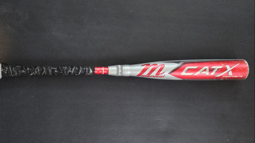 Used USSSA Certified 2022 Marucci Composite CAT X Bat (-5) 31"